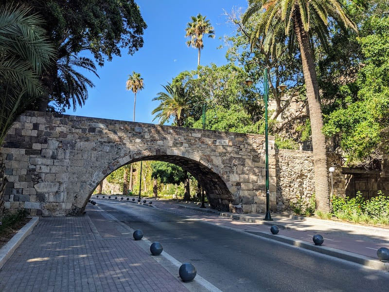 Kos island neratzia castle